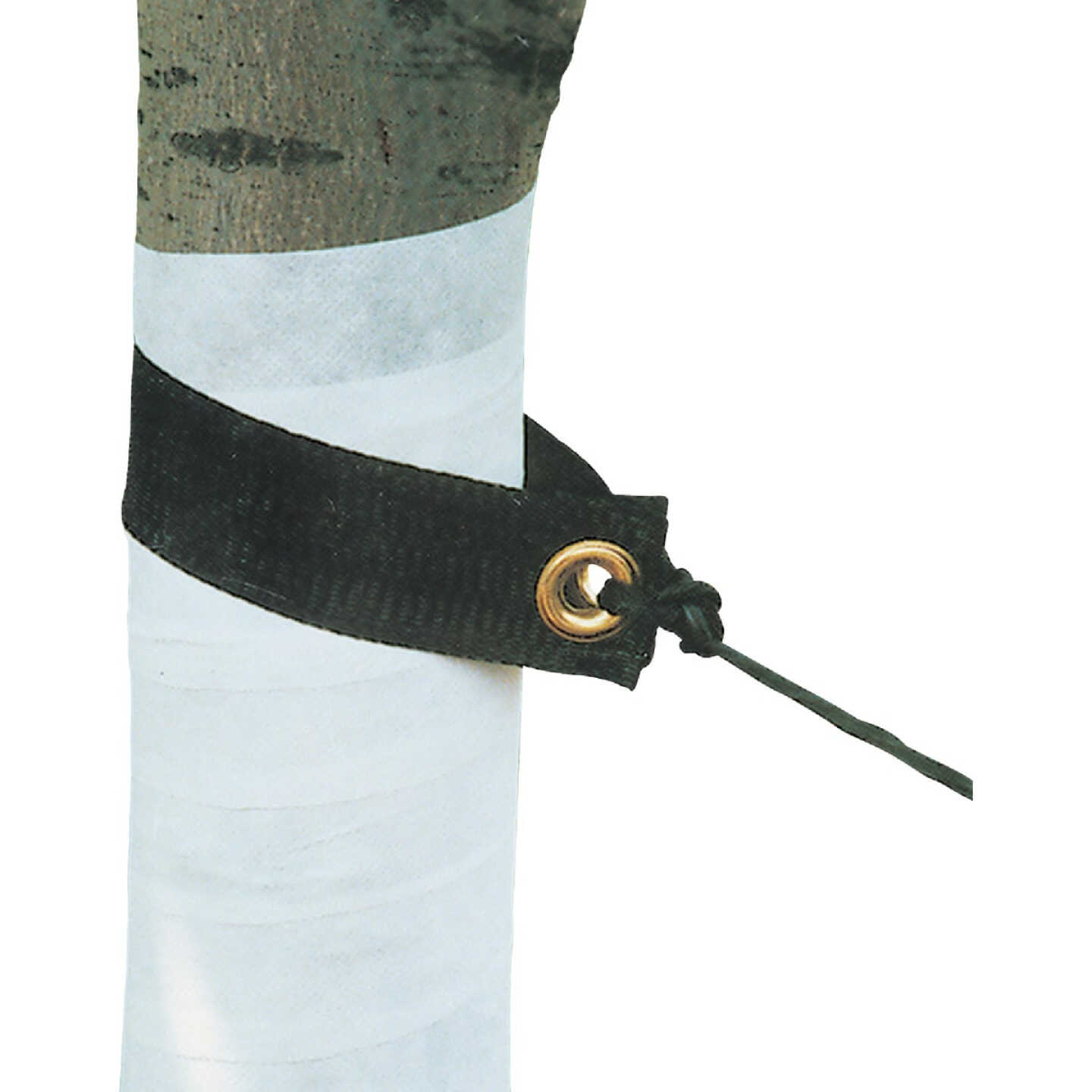 DeWitt White Polypropylene 3 In. x 50 Ft. Tree Wrap Image 1