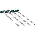 Coleman 10 In. Metal Tent & Canopy Ground Stakes (4-Pack) Image 2