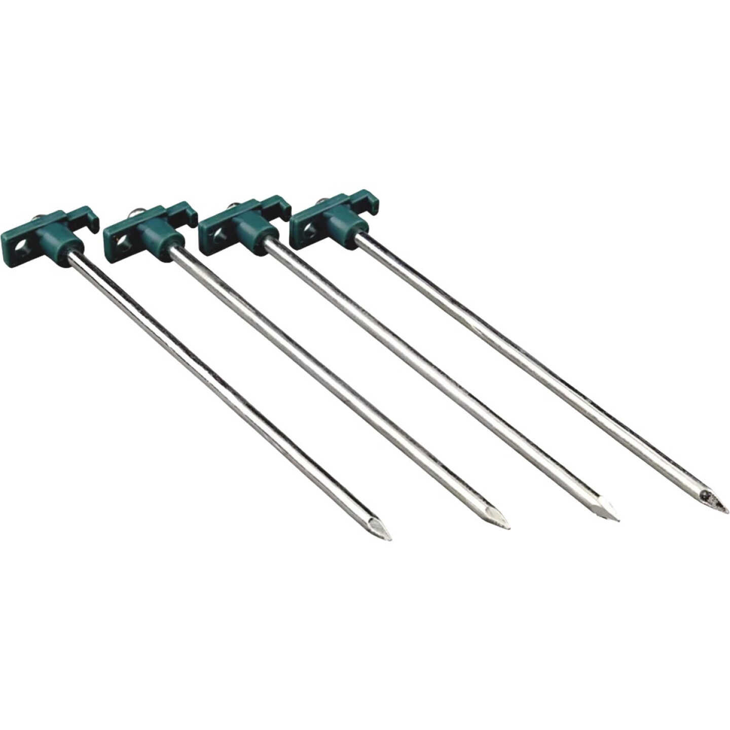 Coleman 10 In. Metal Tent & Canopy Ground Stakes (4-Pack) Image 2