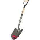 Truper Tru Pro 30 In. Wood D-Handle Round Point Shovel Image 1