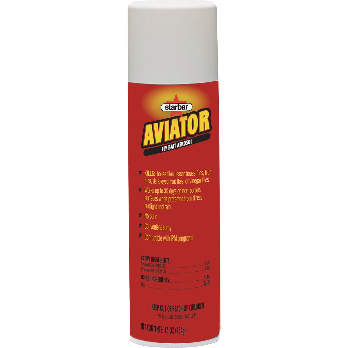 Aviator 16 Oz. Aerosol Spray Fly Bait