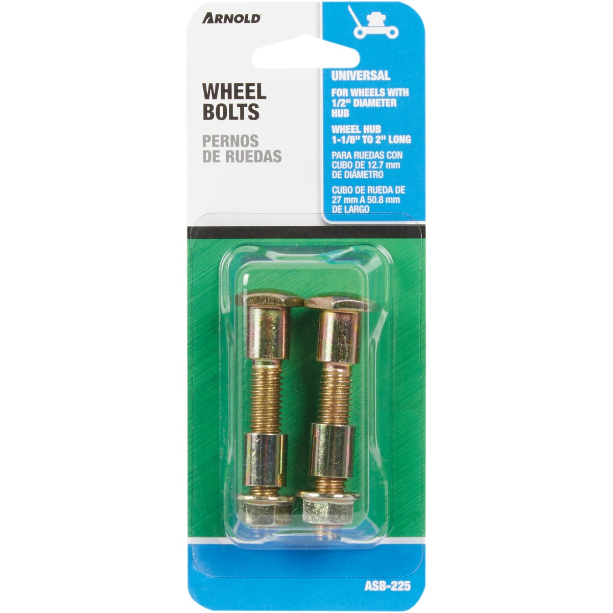 Arnold Wheel Bolts (2 Count) Image 2
