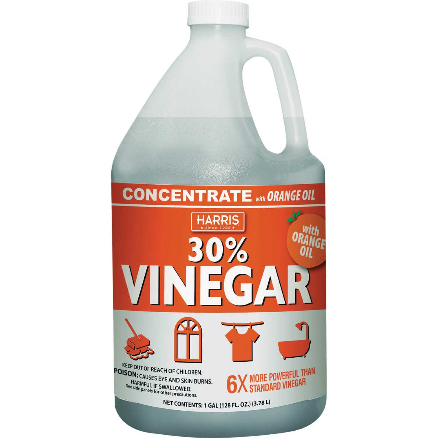 Harris 30% Vinegar Concentrate with Orange Oil, 1 Gal. Image 1