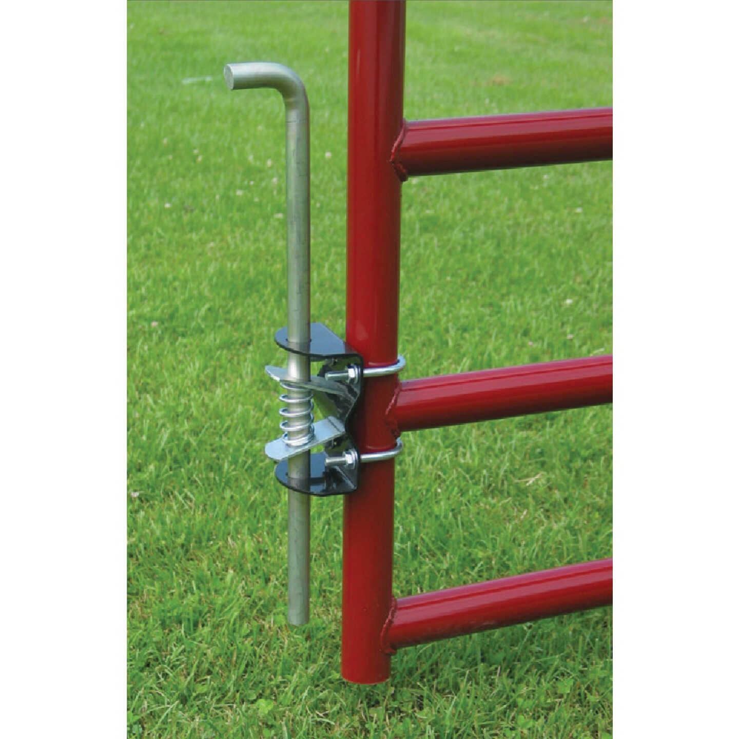 Speeco 1-3/4 In. to 2 In. Dia. Red Steel Gate Anchor Image 2