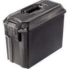 Pelican Vault Polyethylene 17 In. x 8 In. x 12 In. Black Ammo Can Image 1