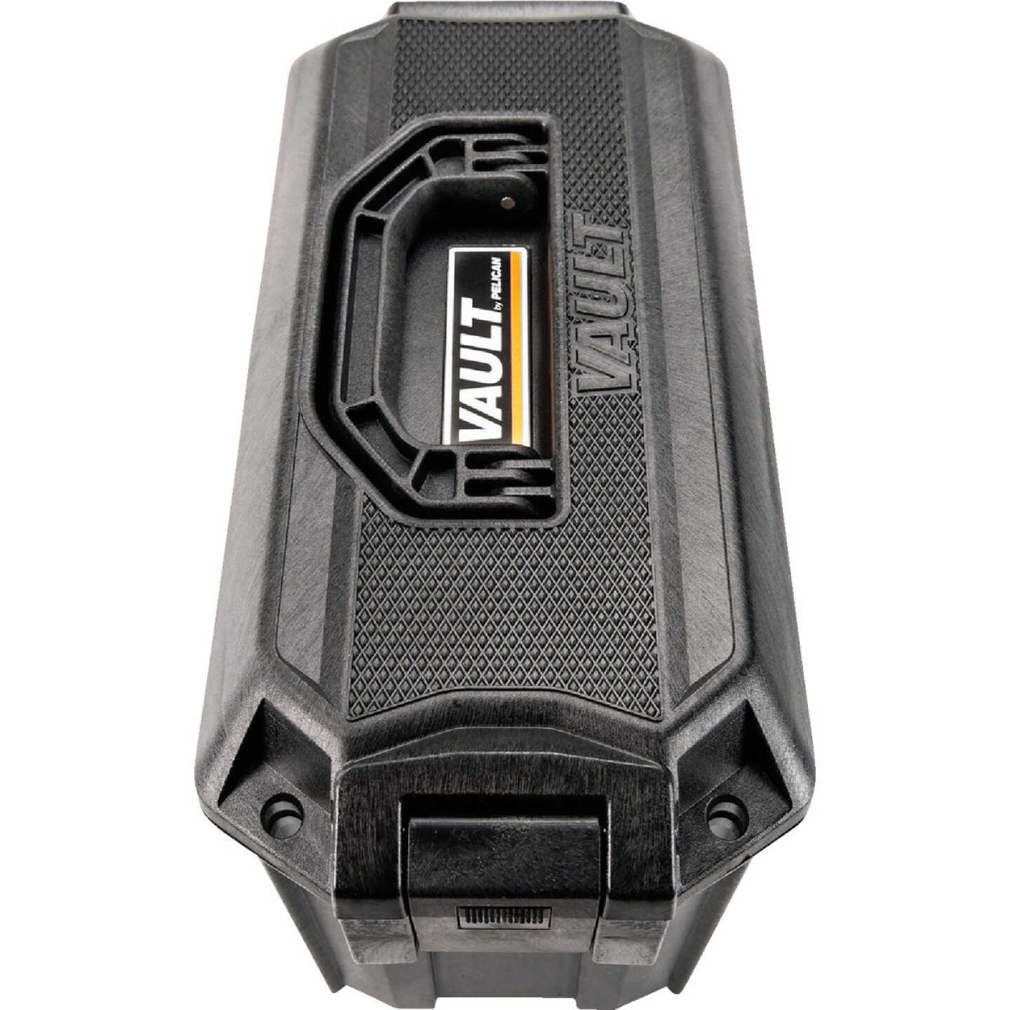 Pelican Vault Polyethylene 17 In. x 8 In. x 12 In. Black Ammo Can Image 5