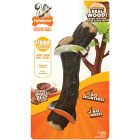 Nylabone Hickory Smoked Beef Flavor Strong Chew Real Wood XL Dog Stick Toy Image 1