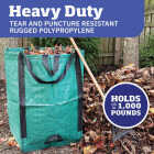 DuraSack 48 Gal. Heavy Duty Green Home & Yard Bag Image 3