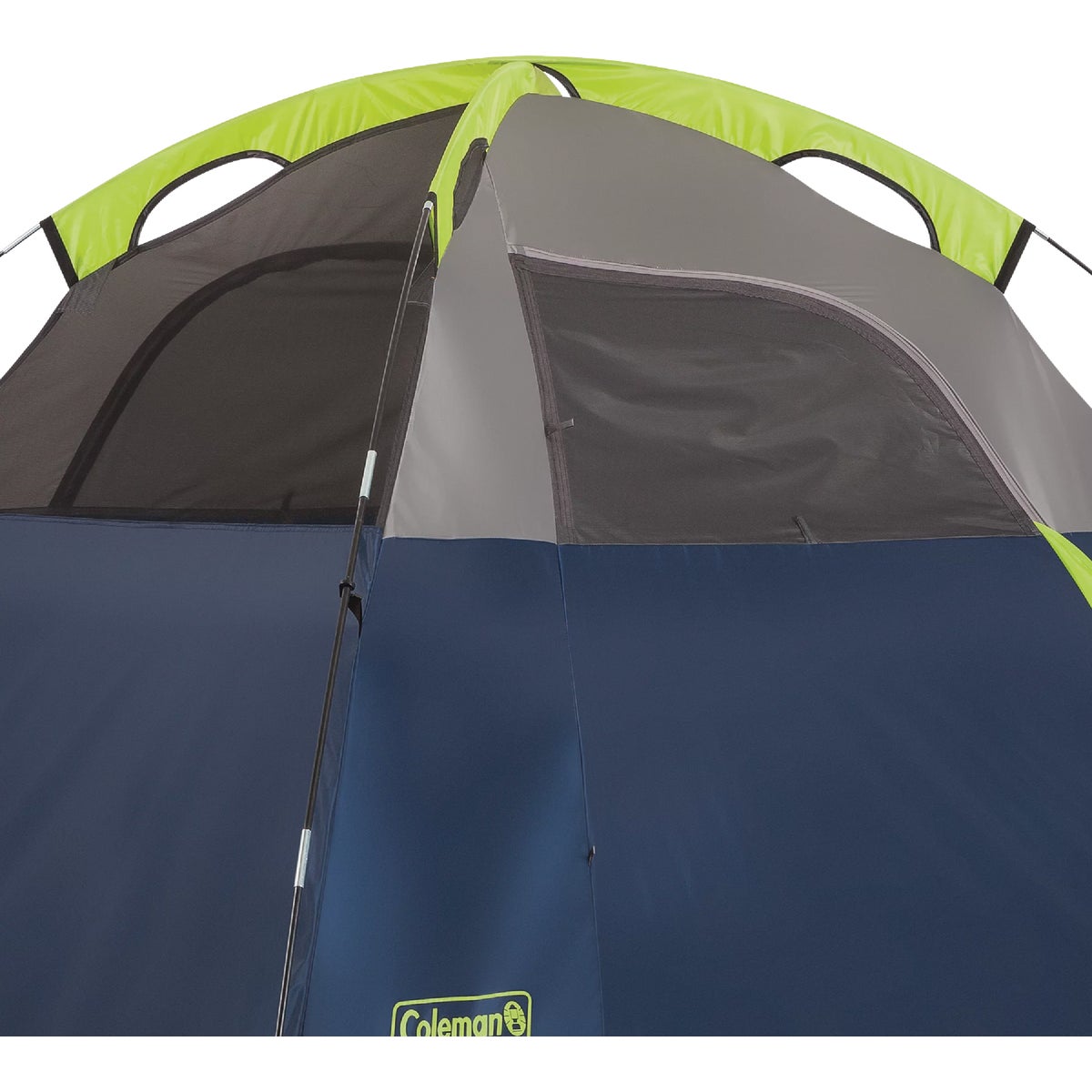 Coleman Sundome 4-Person Dome Tent, Navy Image 5