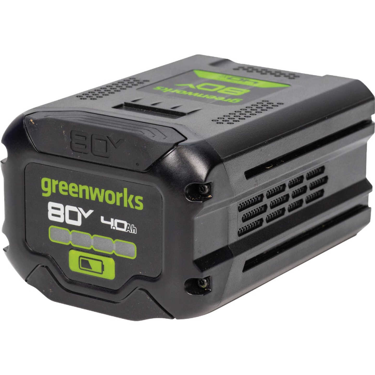 Greenworks 80V 4.0 Ah Battery Image 1
