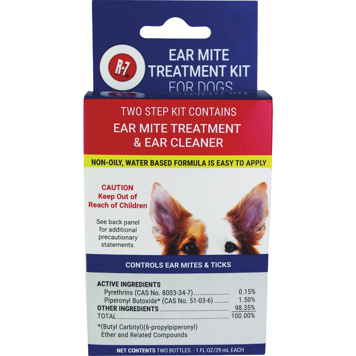 Miracle Care 1 Oz. Ear Treatment Kit For Dogs
