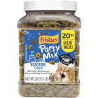 Purina Party Mix Beachside-Shrimp, Crab, & Tuna 20 Oz. Cat Treat Image 1