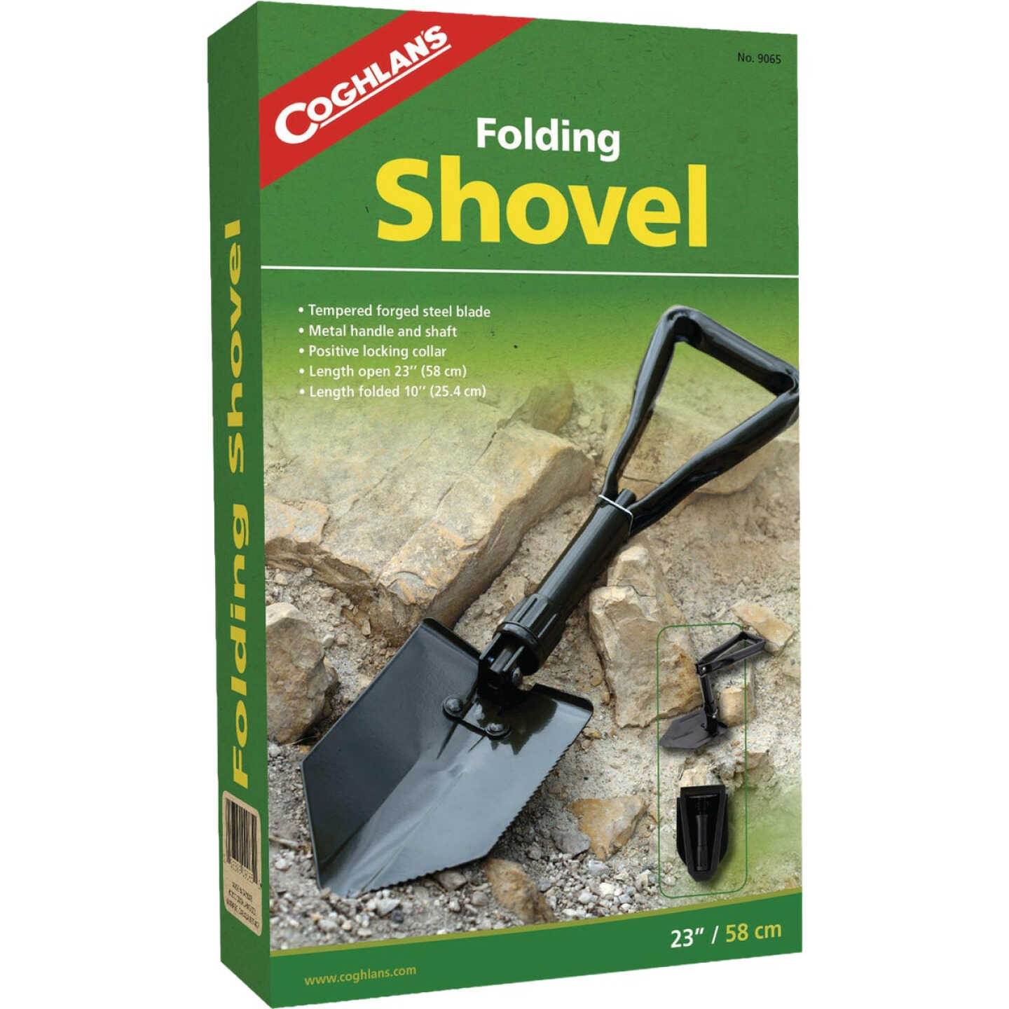 Coghlans 24 In. Folding Shovel Image 1