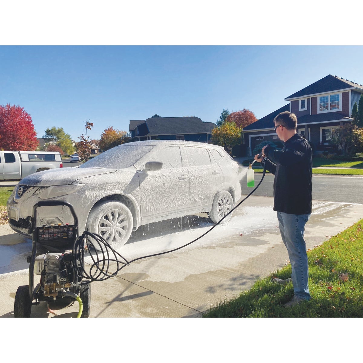 Valley 5000 psi Pressure Washer Snow Foam Cannon Image 3