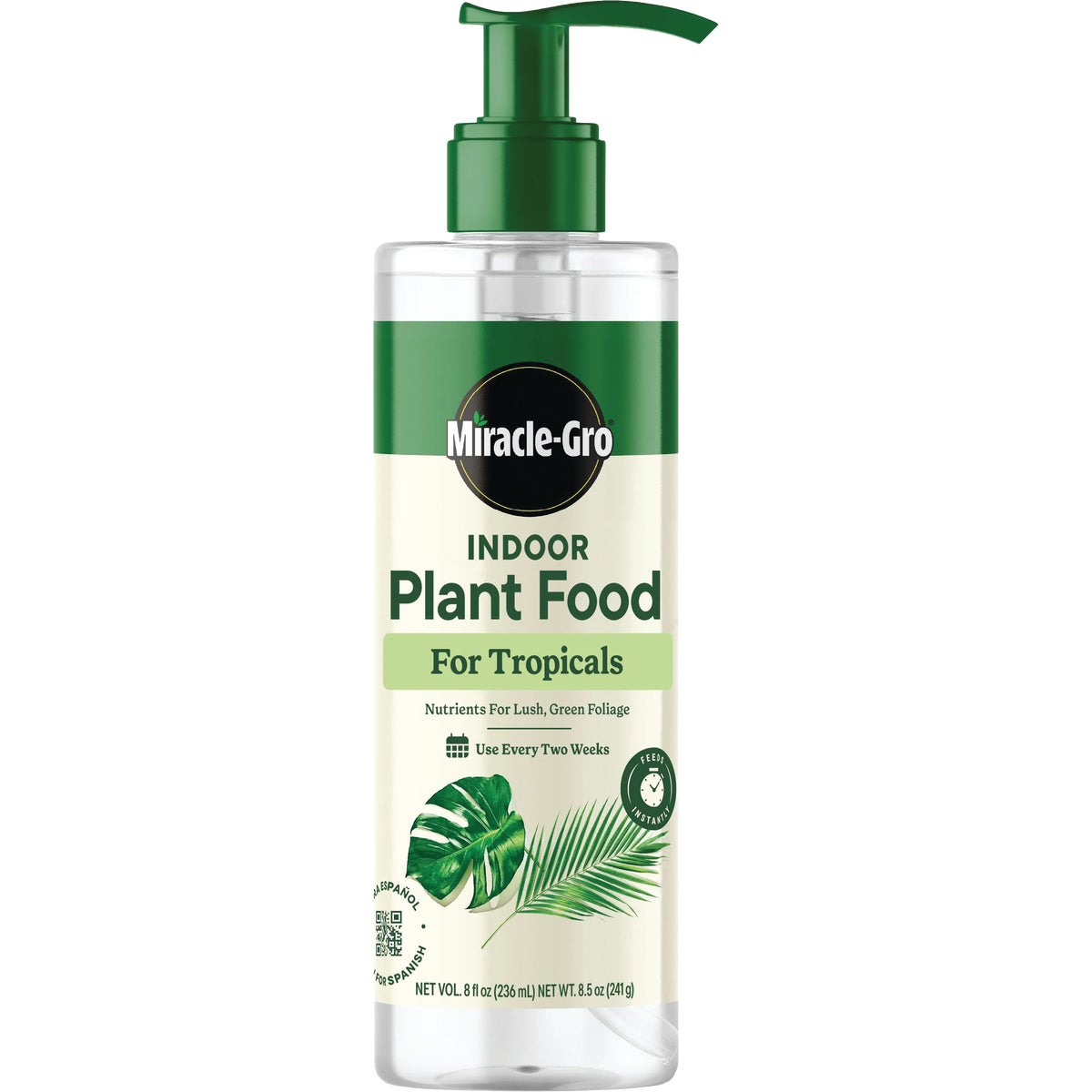 Miracle-Gro 8 Oz. Tropical Houseplant Food Image 1