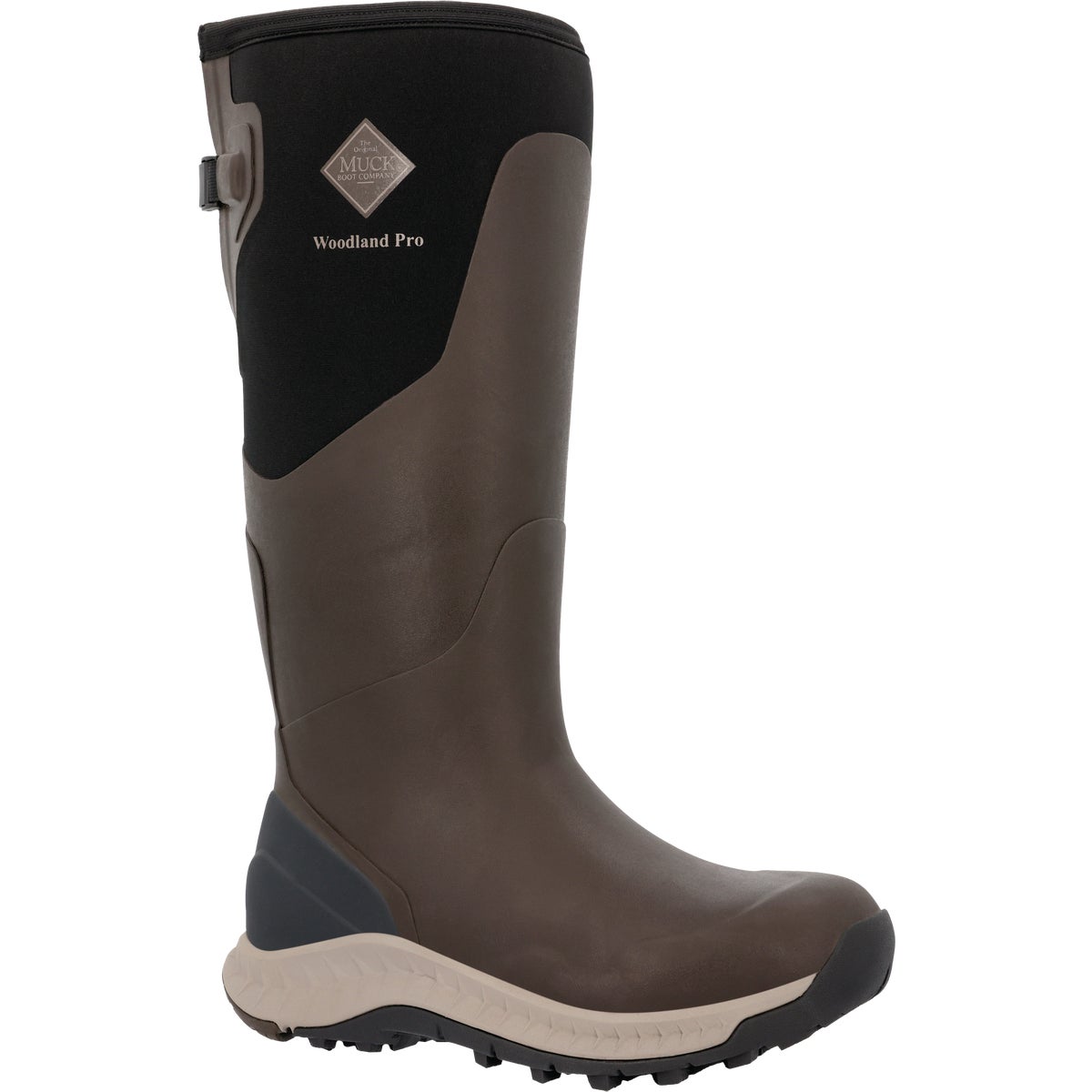 The Muck Boot Company Woodland Pro Men's Turkish Coffee Brindle Boot, Size 11