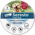 Seresto 8 Month Flea & Tick Collar for Dogs Over 18 Lb. Image 1