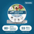 Seresto 8 Month Flea & Tick Collar for Dogs Over 18 Lb. Image 2