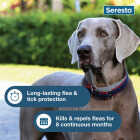 Seresto 8 Month Flea & Tick Collar for Dogs Over 18 Lb. Image 3