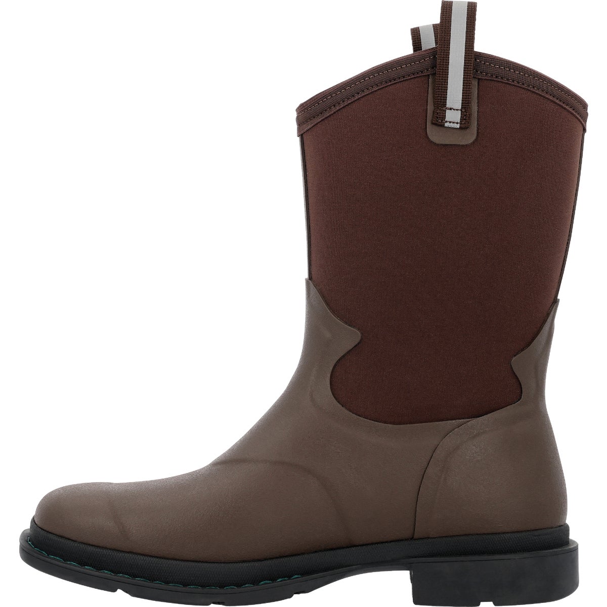 The Muck Boot Company Men's 9 Dark Brown Chore Western Mid Boot Image 8