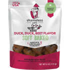 Shameless Pets Duck, Duck, Beet Soft Baked Dog Treat, 6 Oz. Image 1