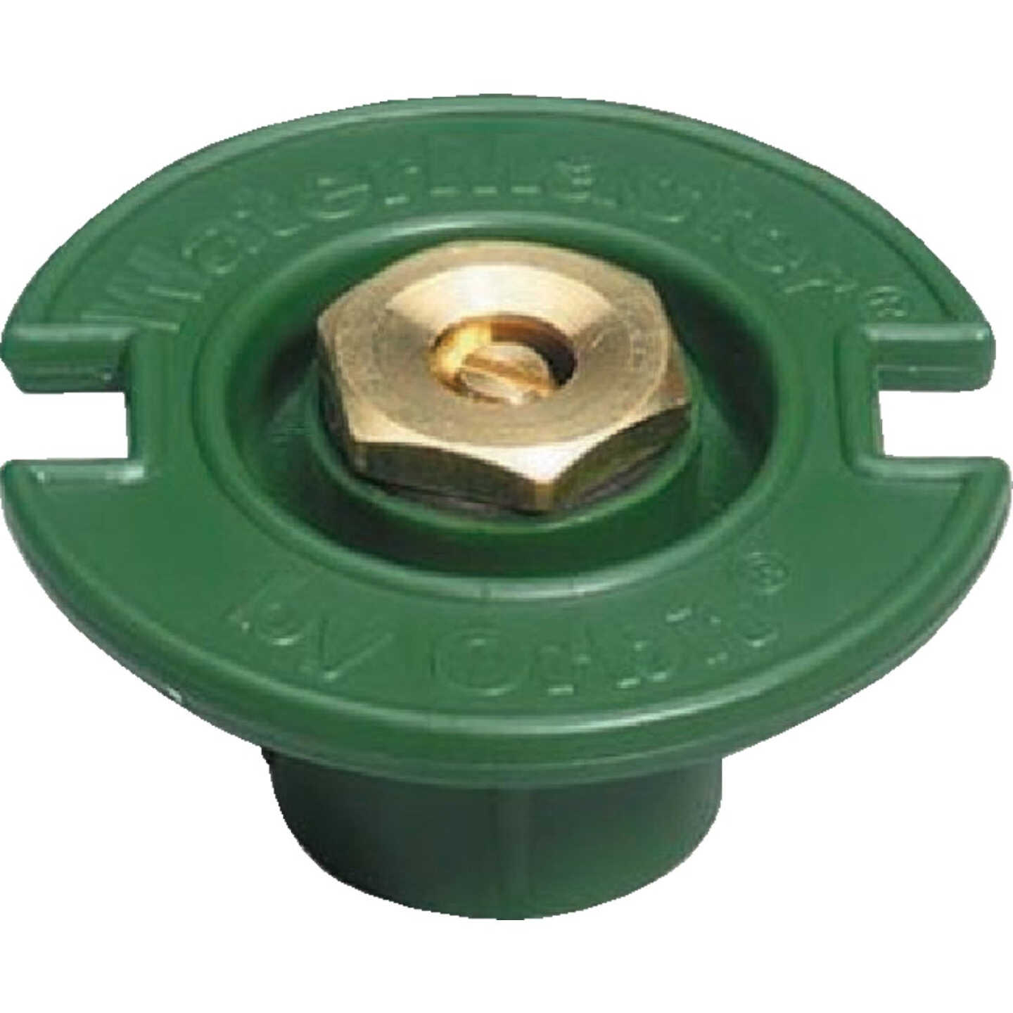 Orbit Flush Head Sprinkler with 15 Ft. Full Pattern Brass Nozzle Image 1