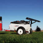 Fimco 15 Gal. Tow-Behind Trailer Sprayer With 2 Nozzle Boom Image 2