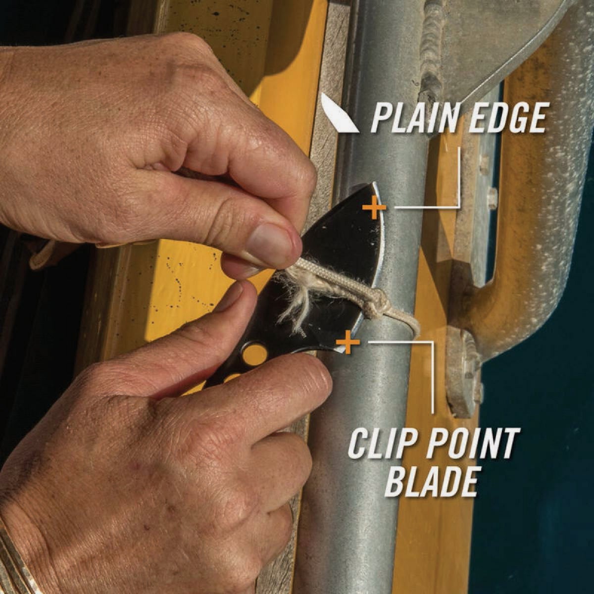 Gerber Dibs 2.5 In. Stainless Steel Full Tang Fixed Knife Image 4