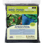 DeWitt 3/4 In. Mesh 28 Ft. x 28 Ft. Black Multi-Purpose Bird & Pond Netting Image 1