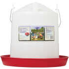 Farm-Tuff 3 Gal. Poly Bottom Fill Poultry Fountain Image 2