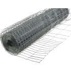 Rabbit Guard 28 In. H. x 50 Ft. L. Galvanized Wire Garden Fence, Silver Image 1