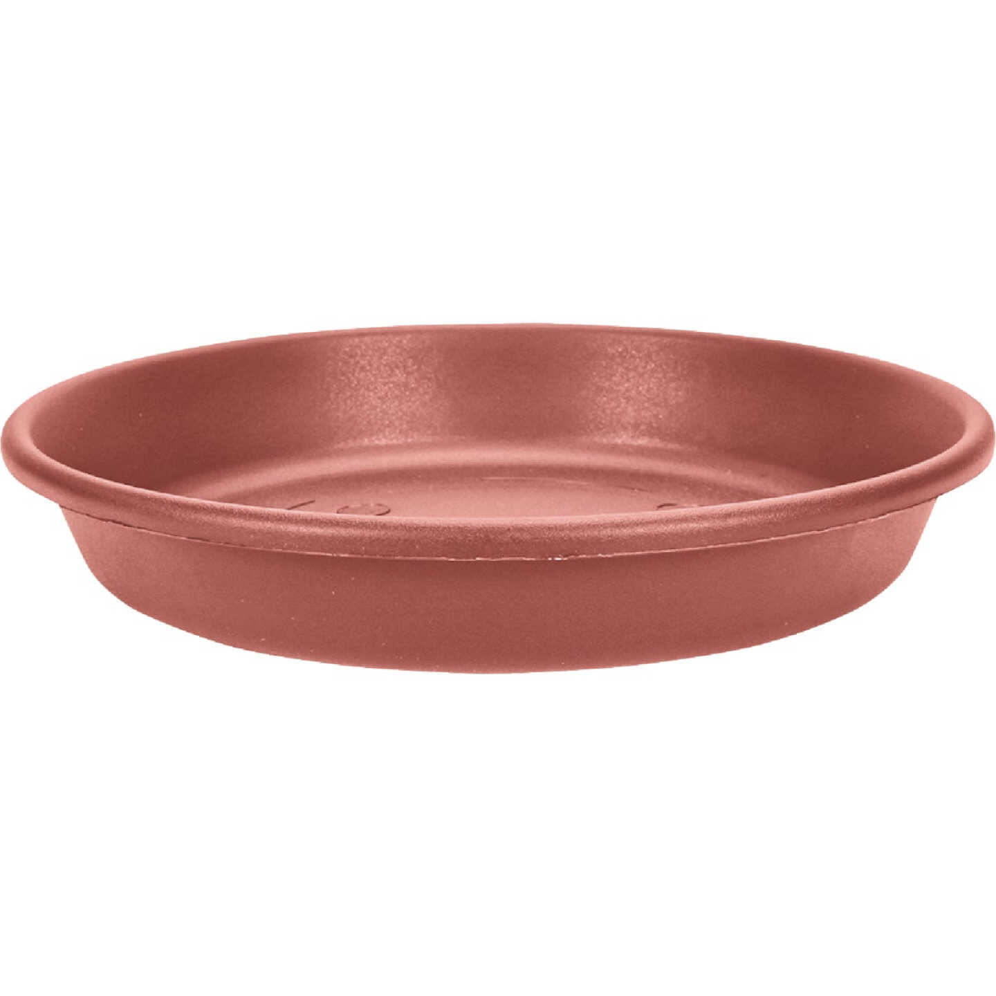 HC Companies 12 In. Clay Classic Saucer Image 1