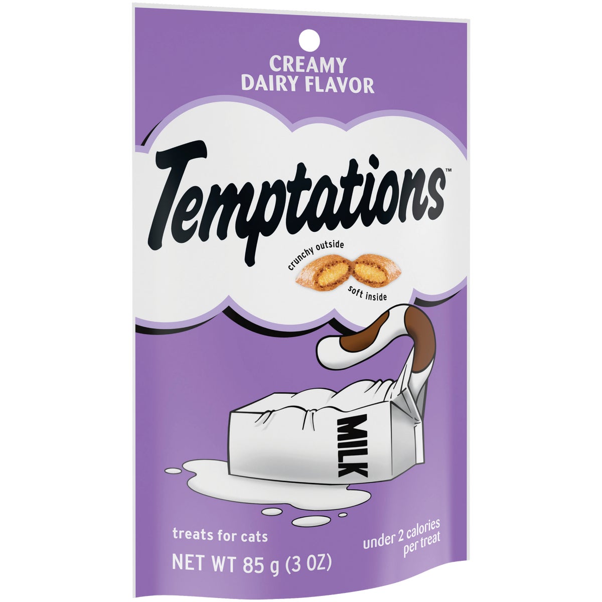 Temptations Creamy Dairy 3 Oz. Cat Treats Image 1