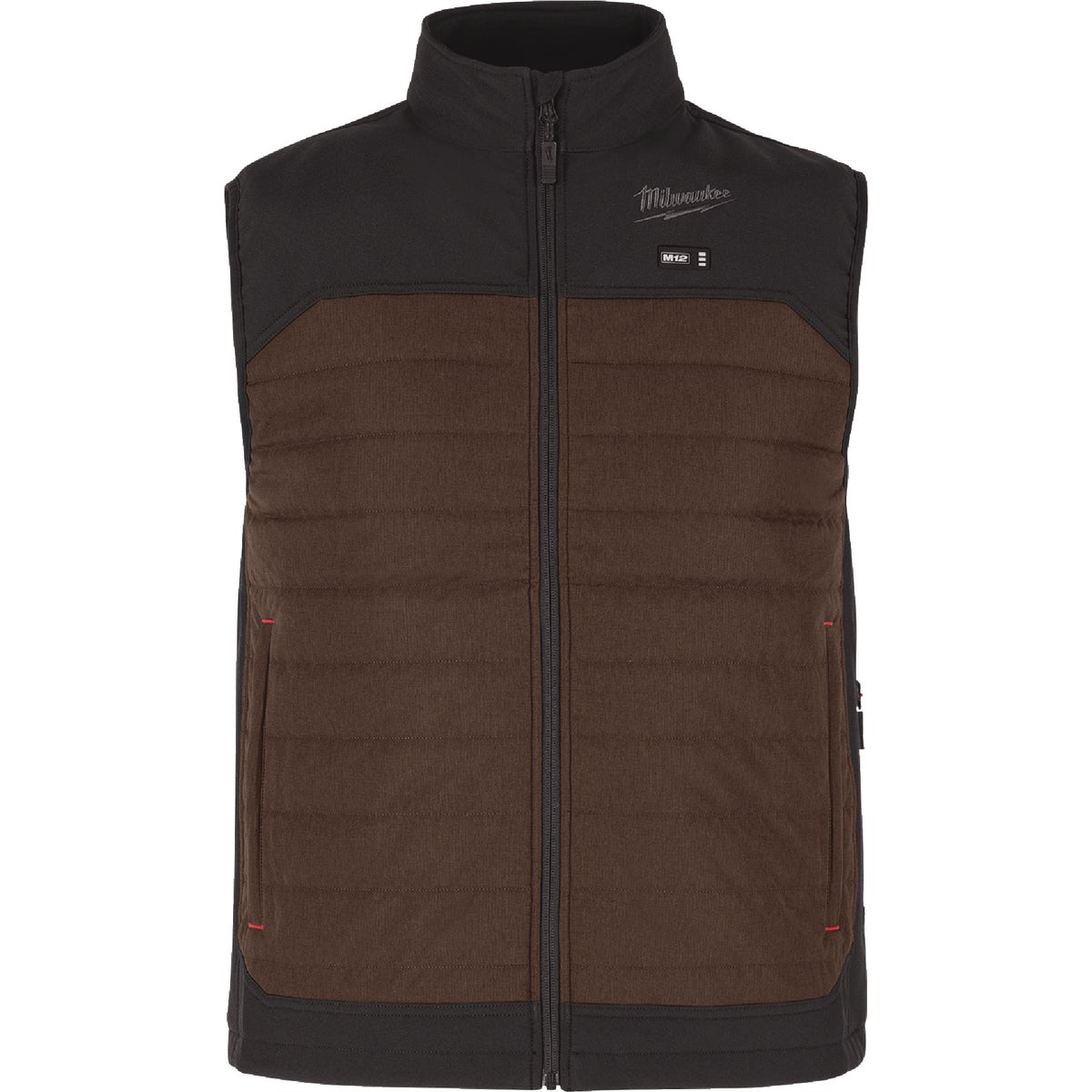 Milwaukee M12 Axis Men's Medium Brown Heated Vest