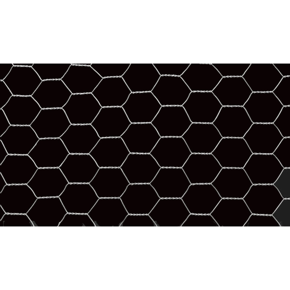 1 In. x 36 In. H. x 10 Ft. L. Hexagonal Wire Poultry Netting Image 4