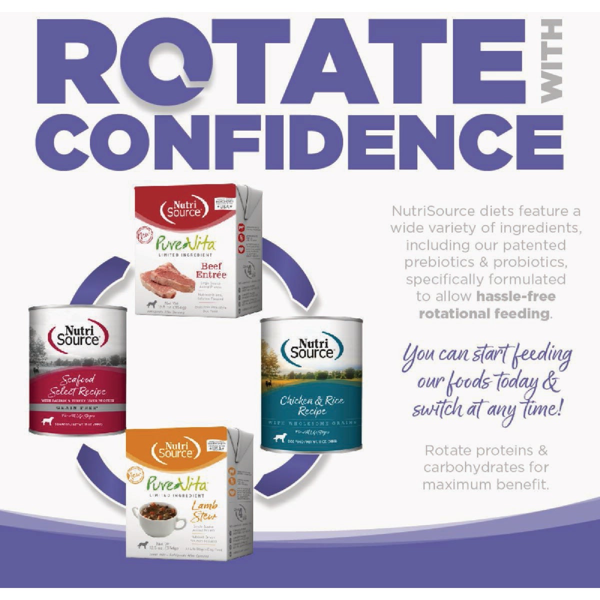 NutriSource 5.5 Oz. Small & Medium Breed Wet Puppy Food Image 3