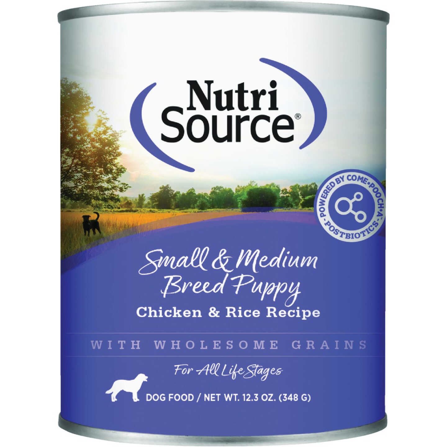 NutriSource 5.5 Oz. Small & Medium Breed Wet Puppy Food Image 1
