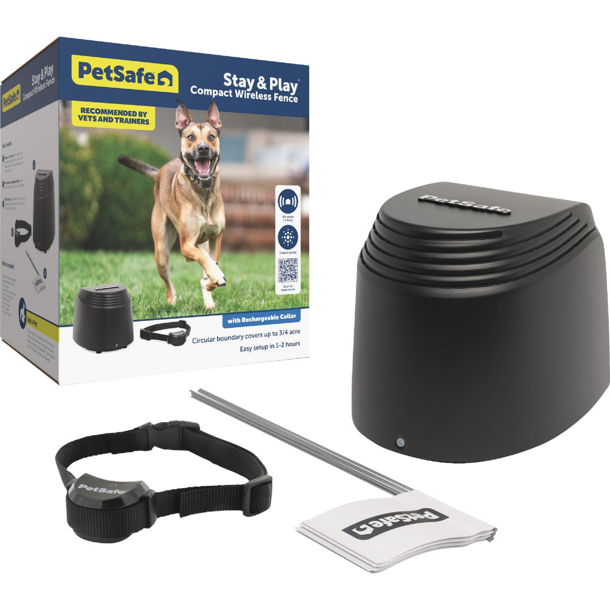 PetSafe Stay & Play Compact Wireless Dog Fence
