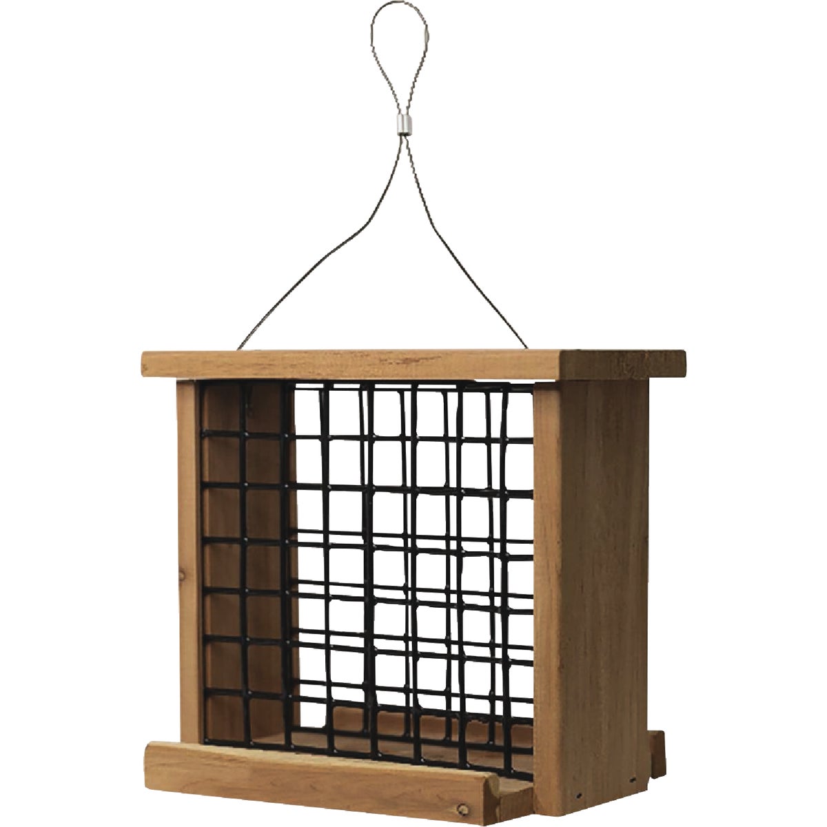 Valley Splendor Cedar Seed Cake Bird Feeder