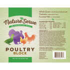 NatureServe 20 Lb. Poultry Block Image 3
