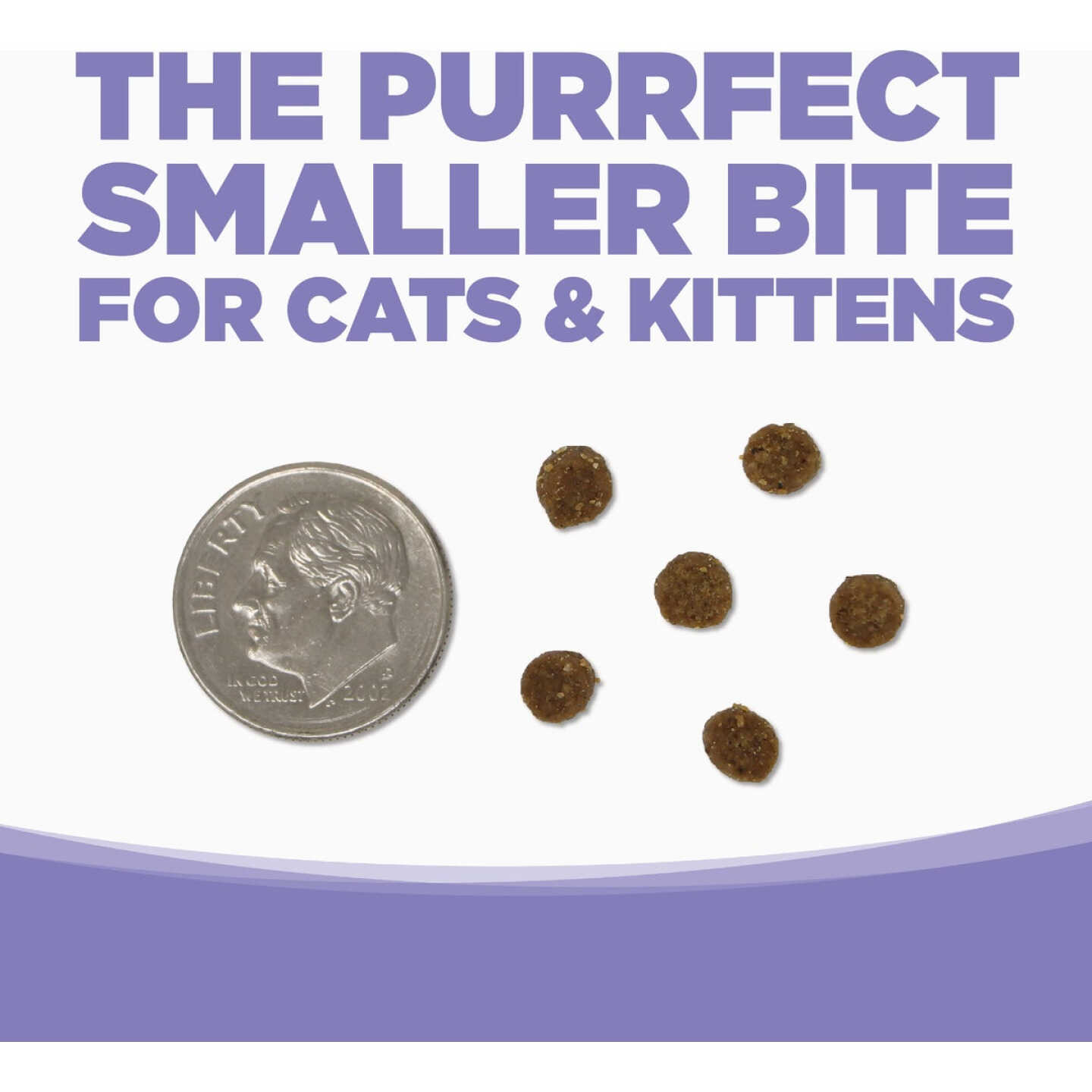 NutriSource 4 Lb. Chicken & Salmon Grain Free Dry Cat & Kitten Food Image 6