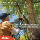 Senix 26.5cc Gas Pole Saw Image 3