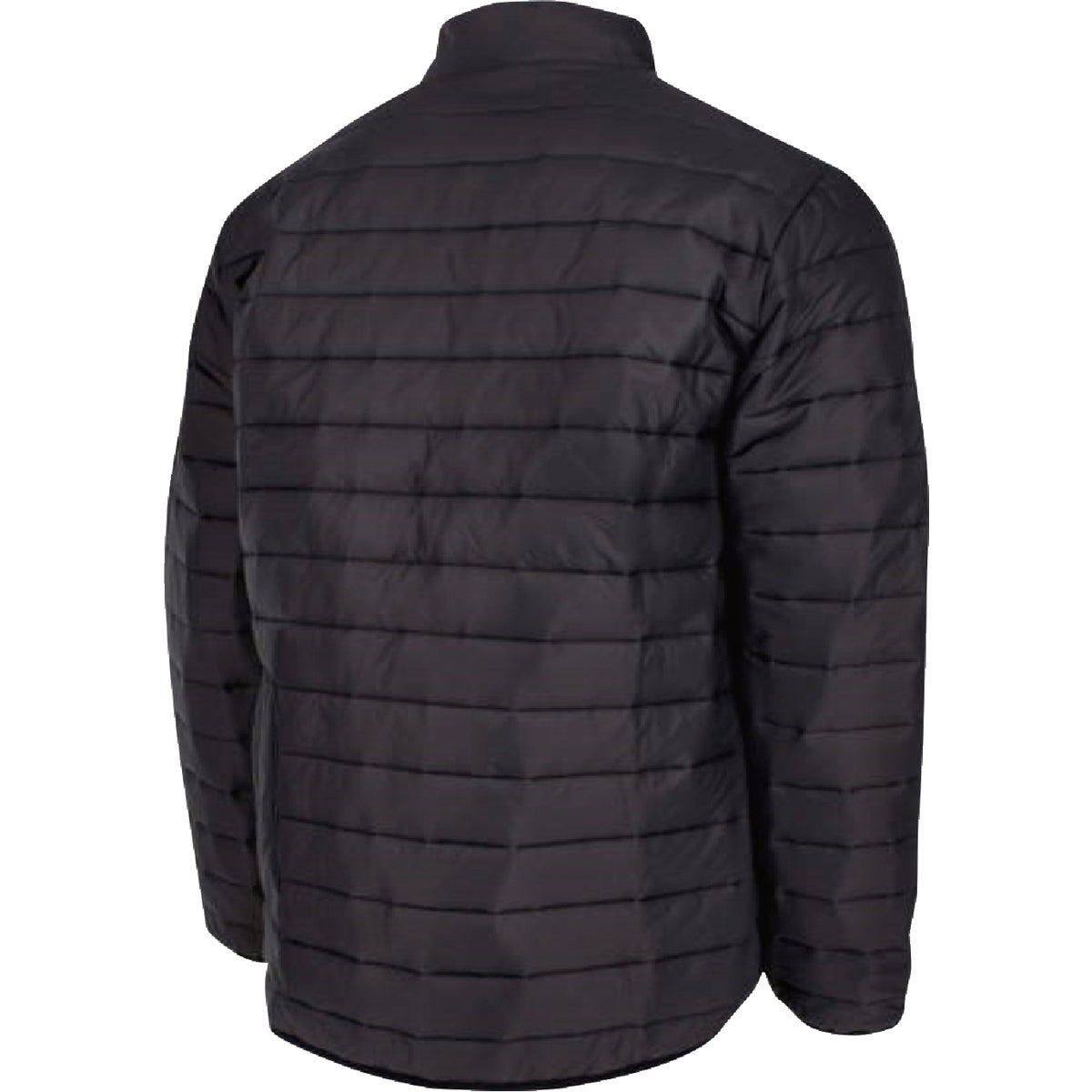 DEWALT Men's Black Puffer Heated Jacket Kit, XL Image 4