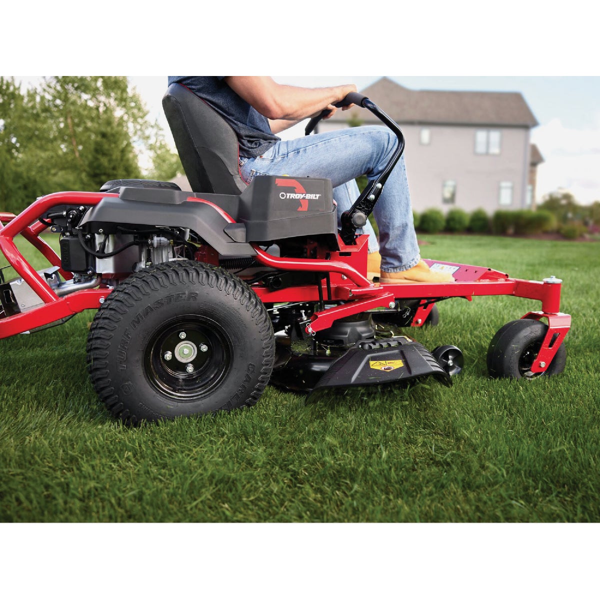 Troy-Bilt Mustang Z46 22HP Kohler Zero-Turn Riding Lawn Mower Image 4