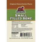 Redbarn Small Peanut Butter Flavor Filled Bone Dog Treat Image 2