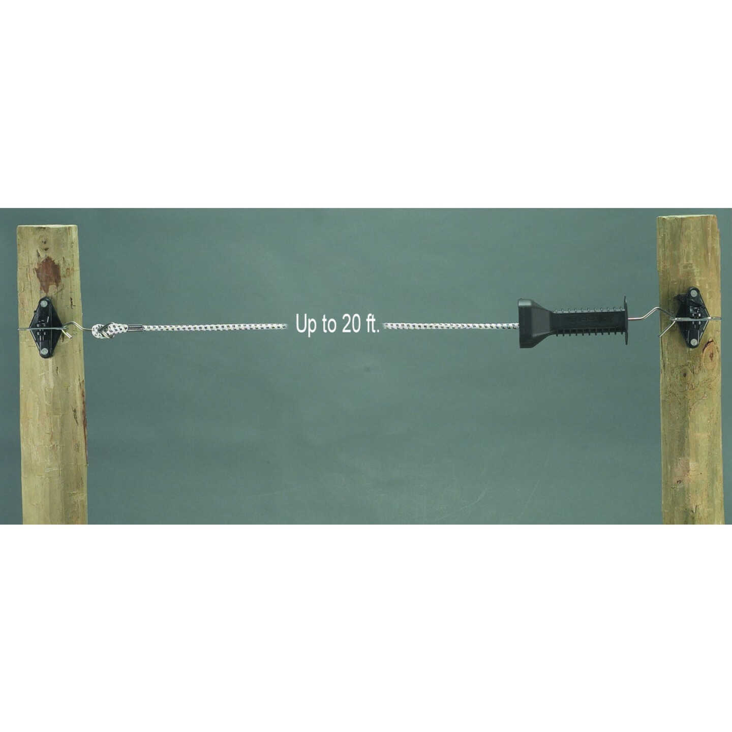 Dare Bungee Style Electric Fence Gate Kit Image 2