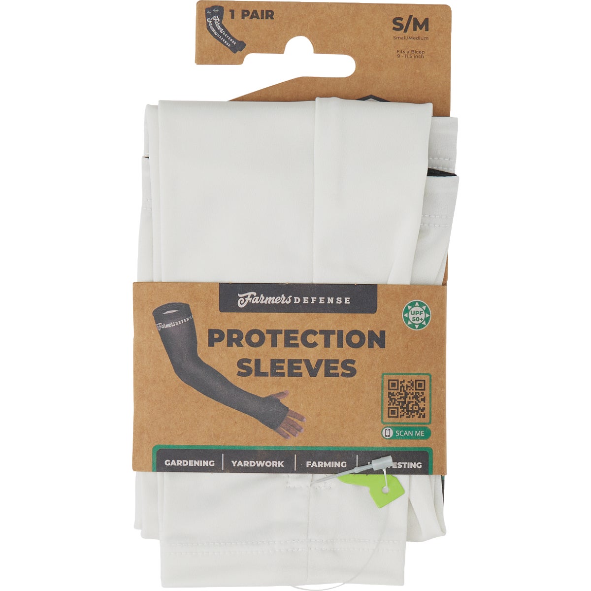 Farmers Defense Cream Protection Sleeves, Small/Medium Image 5
