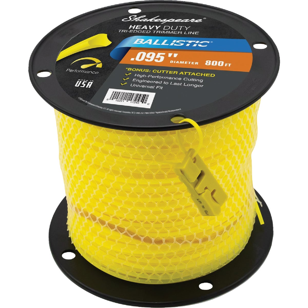 Shakespeare Ballistic .095" 3 Lb. Spool Image 1