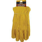 Do it Best Men's XL Top Grain Leather Work Glove Image 1