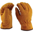 Do it Men's XL Lined Leather Winter Work Glove Image 4
